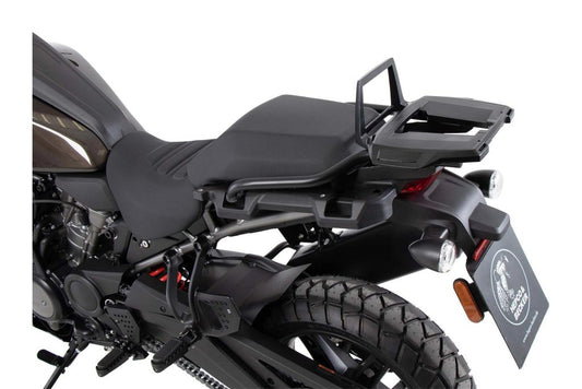 Luggage Rear Racks Harley Davidson Pan America - Hepco Becker - 6527600 01 01 - Riders Junction