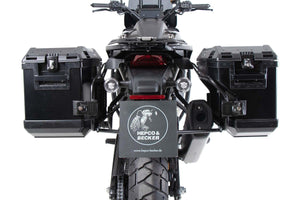 Luggage Side Luggage Kit Black Harley Davidson Pan America – Hepco Becker – 6517600 00 01-01-40
