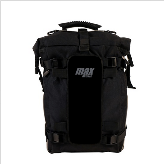 MAX 10 Dirtsack Modular Luggage Black - Riders Junction