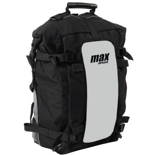 MAX 30 - Dirtsack Modular Luggage Gray - Riders-Junction