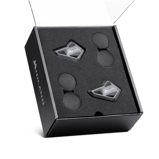 MIDLAND Bluetooth Mini Intercom (TWIN PACK)