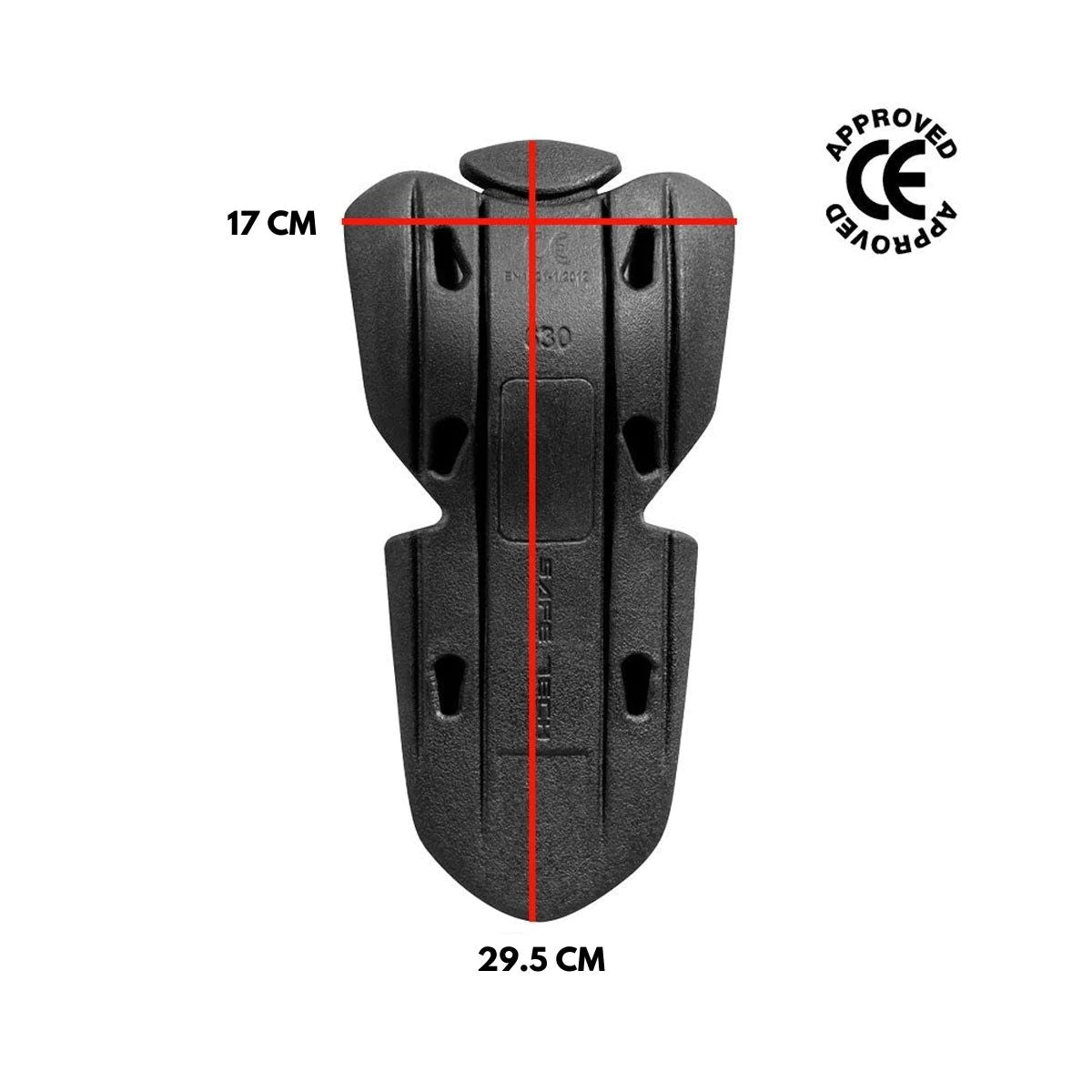 MOTOTECH - Safetech Armour Insert - Level 2 - Knee - Pair