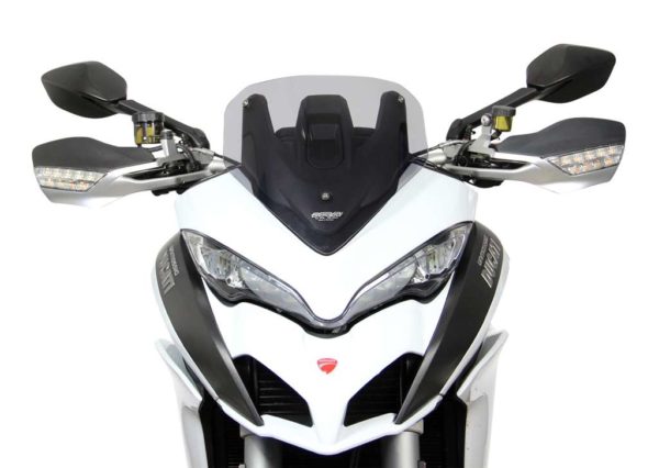 MRA Windscreen Ducati Multistrada 1200/1260 SP (2017-20) - SP Smoke - Riders Junction
