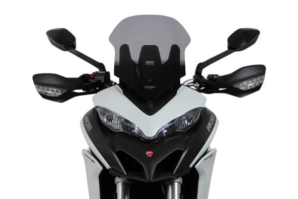 MRA Windscreen Ducati Multistrada 950 T (2017-20) - Touring Smoke - Riders Junction