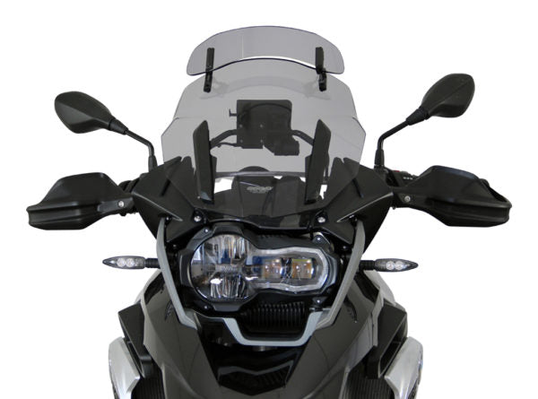 MRA Windscreen for BMW R1200-1250Gs (2017-20) - Smoke Grey - Riders Junction