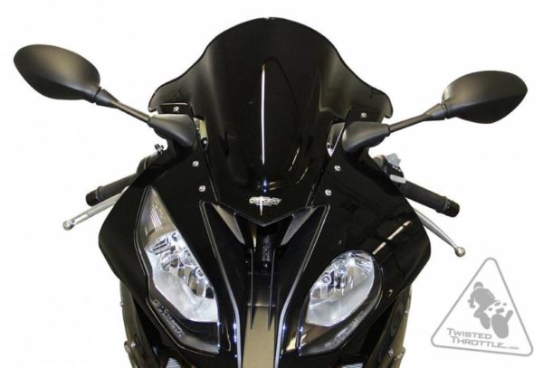 MRA Windscreen for BMW S1000Xr (2015-19) - Black - Riders Junction