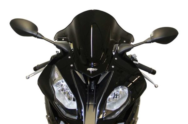 MRA Windscreen for BMW S1000rr (2015-18) - Black - Riders Junction
