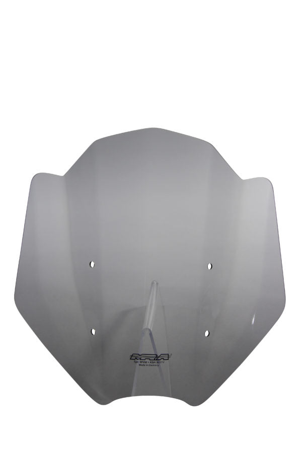 MRA Windscreen for DUKE 790 - Racing Smoke - Riders Junction