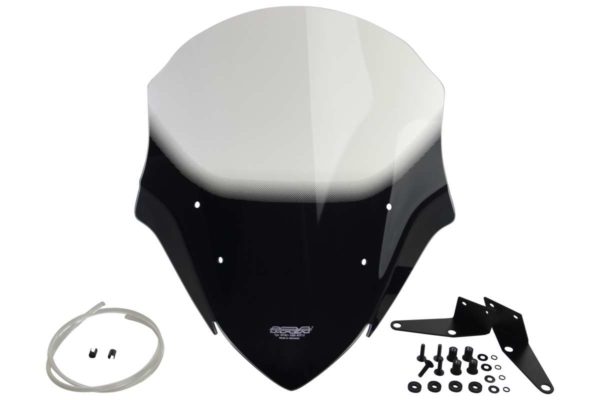 MRA Windscreen for Kawasaki Ninja 650 (2017-20) - Touring Clear - Riders Junction