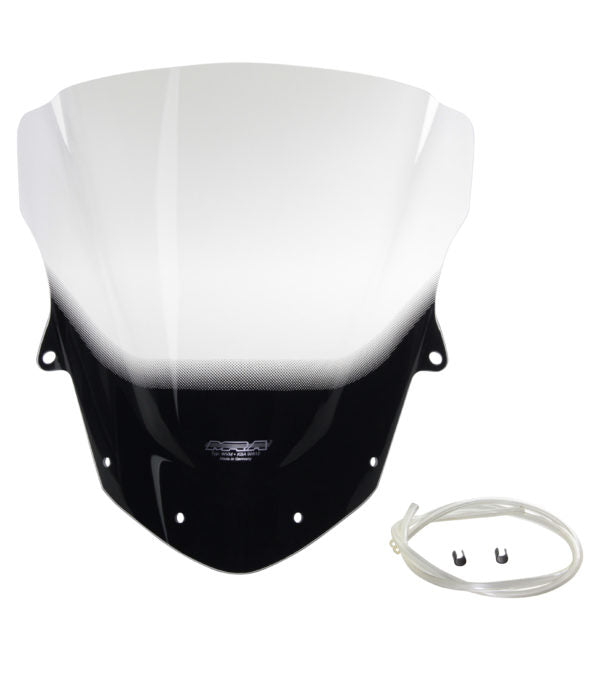 MRA Windscreen for Kawasaki ZX 6R – Racing Windscreen “R” (2019+) - Racing Clear