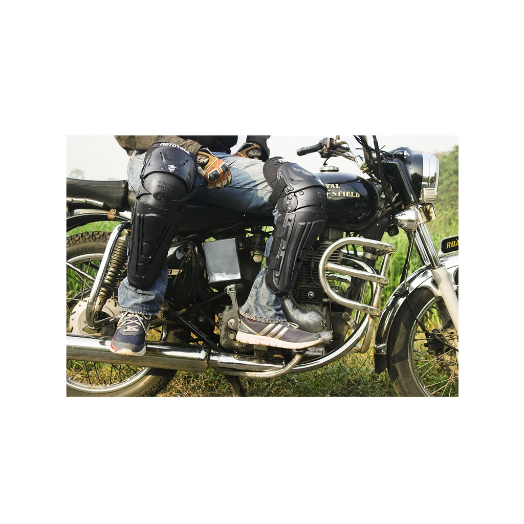 Bulwark Bionic Knee Armour - Mototech