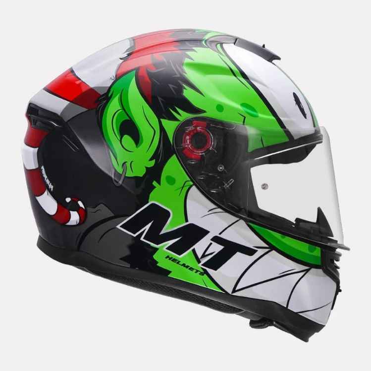 green mt helmets MT Helmet Hummer Melkor Gloss Black Green