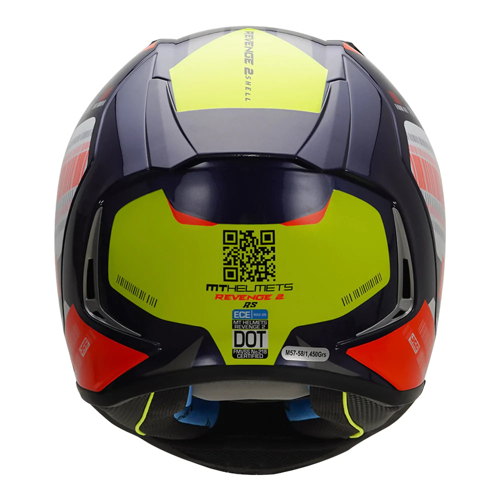 MT Helmet Revenge 2 RS - Multi Color