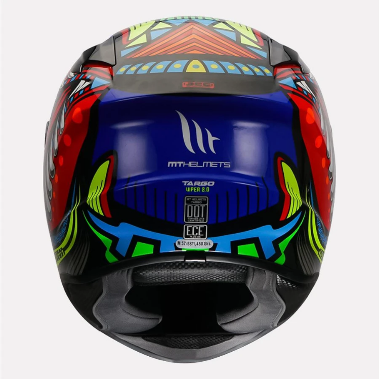 MT Helmet Targo Pro Viper 2.0 Gloss