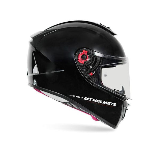 MT Helmets Blade 2 SV Solid A1 Black Matt