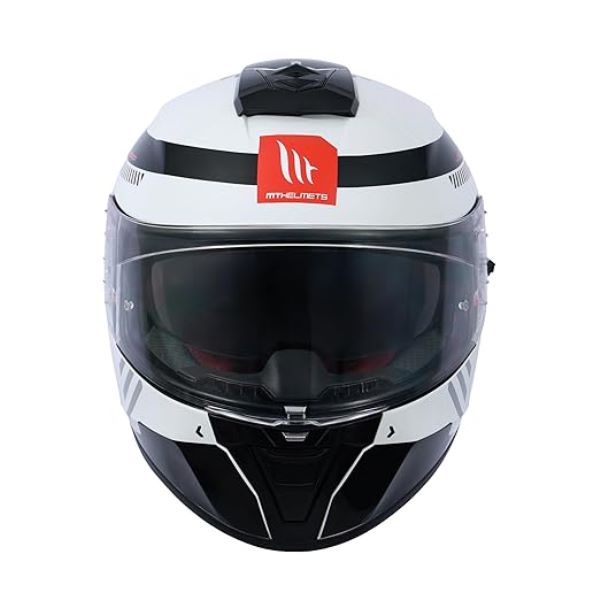 MT Helmets Blade 2 SV Vitality A5 Gloss White Black Red