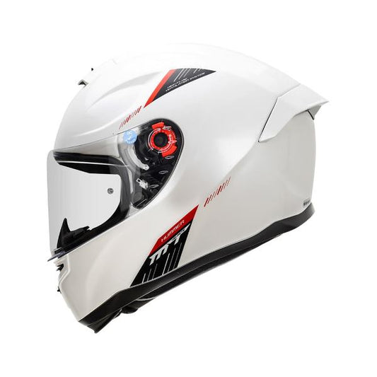 MT Helmets Hummer A0 Solid Matt White
