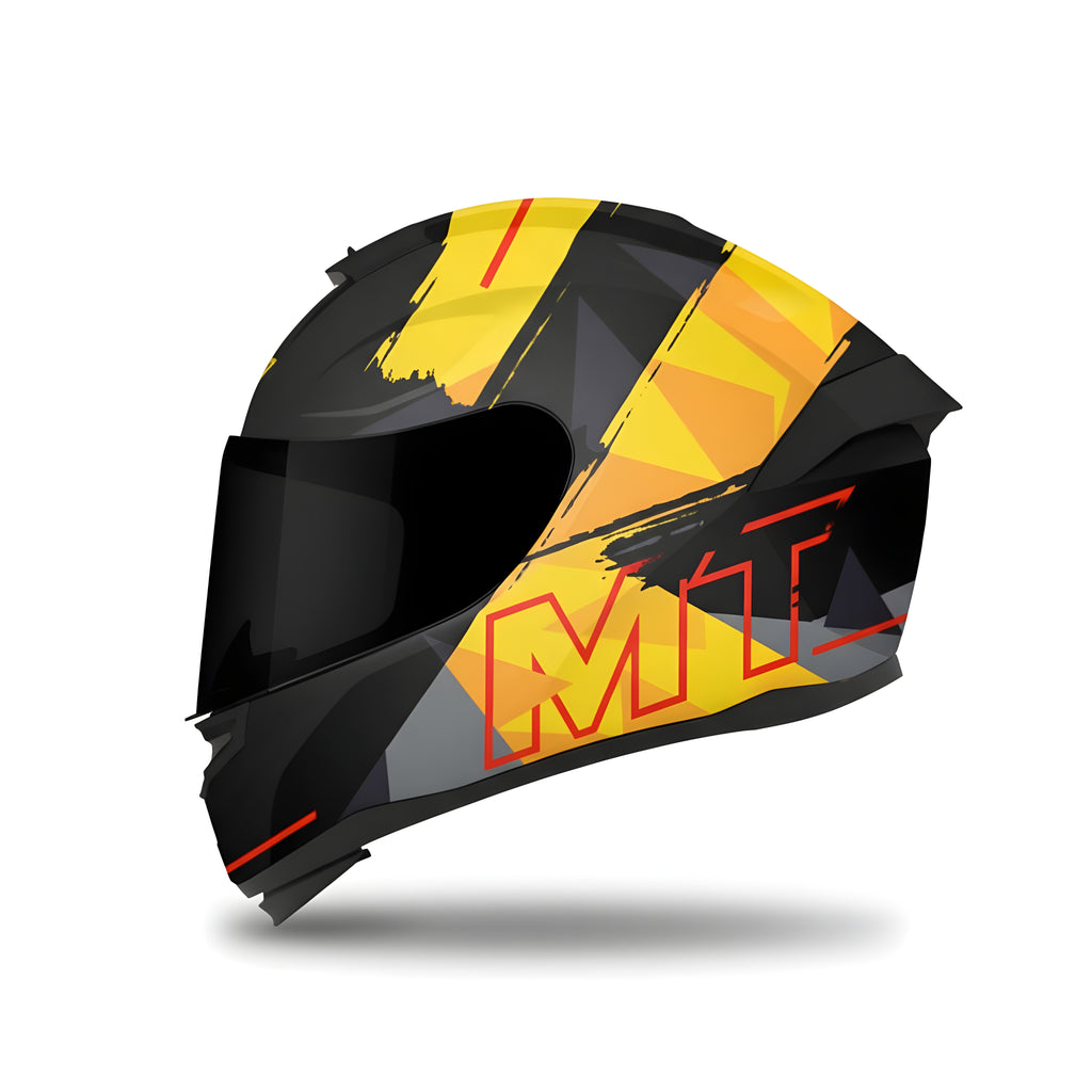 MT Helmets Hummer Monti B3 Matt Yellow