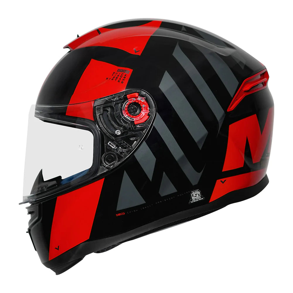 MT Hummer AIR Helmet-Gloss Red