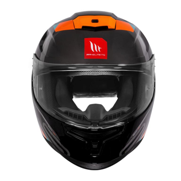 MT Hummer TubeX Helmet - Fluorescent Orange - Riders Junction
