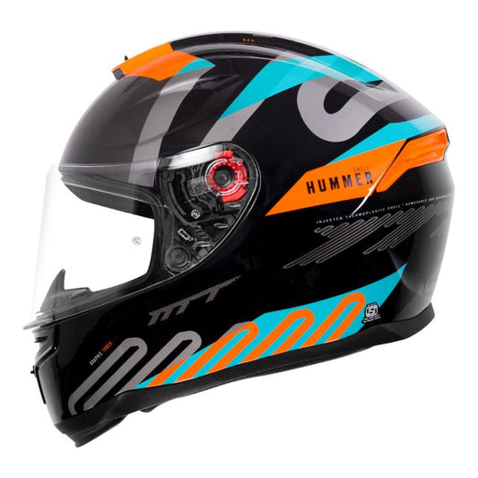 MT Hummer TubeX Helmet - Fluorescent Orange - Riders Junction