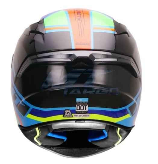 MT Targo Pro Torvi Motorcycle Helmet Black