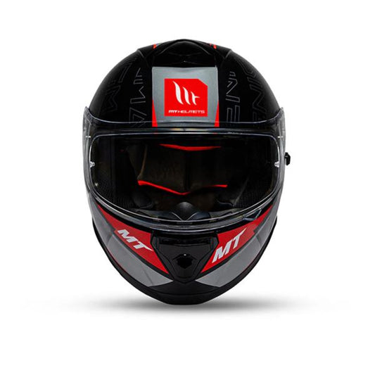 MT Thunder 3 SV Enigma B1 Fluor Gloss Helmet