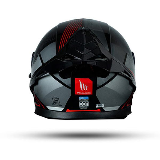 MT Thunder 3 SV Enigma B12 Helmet Gloss