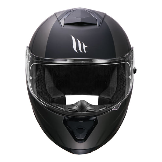 MT Thunder3 Veron Matt Grey Helmet - Riders-Junction