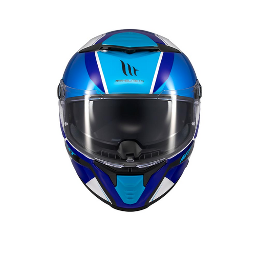 MT - Thunder 4 SV A17 Freeway Motorcycle Riding Helmet (Gloss)