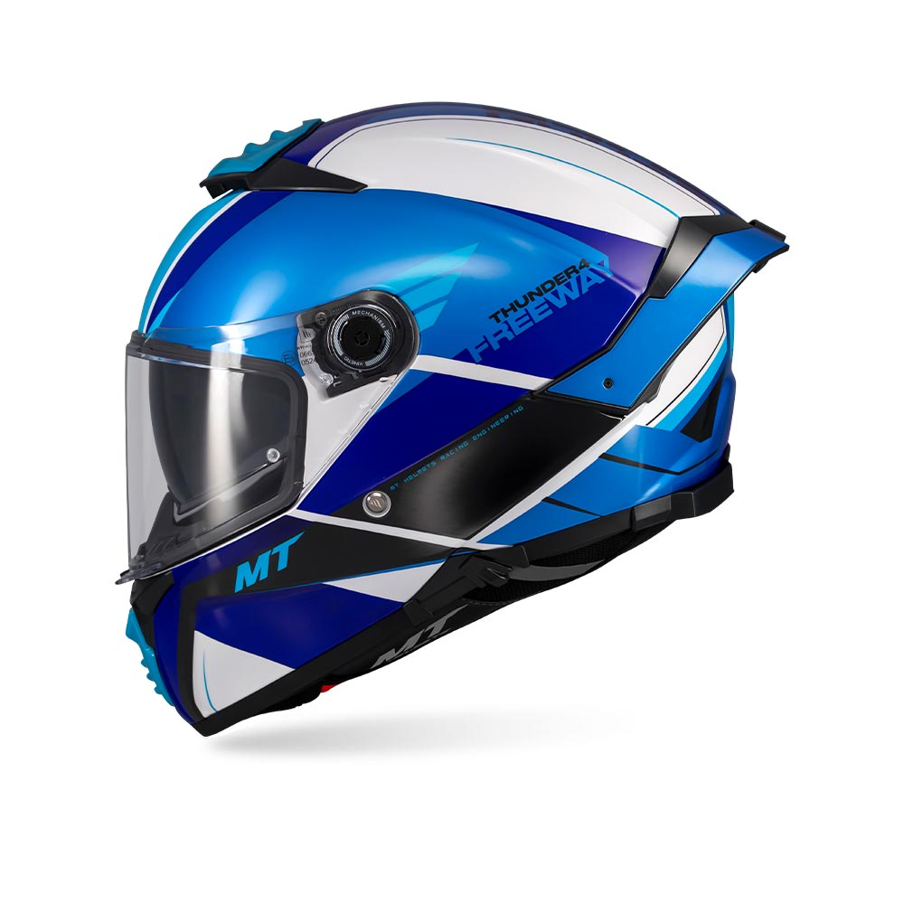 MT - Thunder 4 SV A17 Freeway Motorcycle Riding Helmet (Gloss)