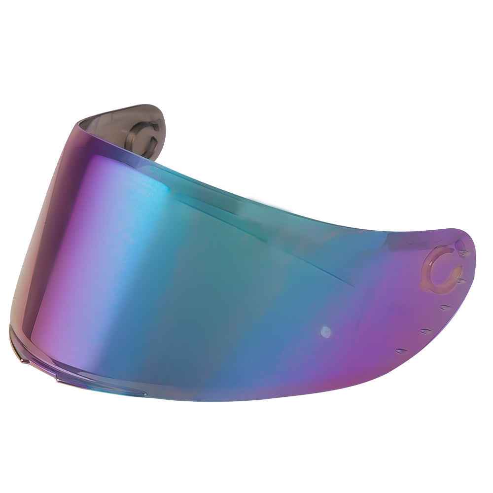 iridium visor for mt helmets MT - V14 Pin-lock ready Multi Color Iridium Visor