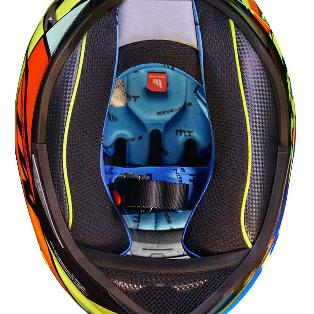 MT Helmet Revenge 2 Scalpel Multicolor Helmet
