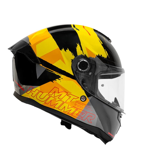 MT Helmets Hummer Monti B3 Gloss Yellow