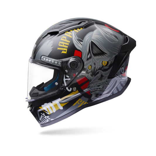 MT Helmets Stinger 2 KRT B13 Motorcycle Riding Helmet with Micrometric Closure (Gloss)