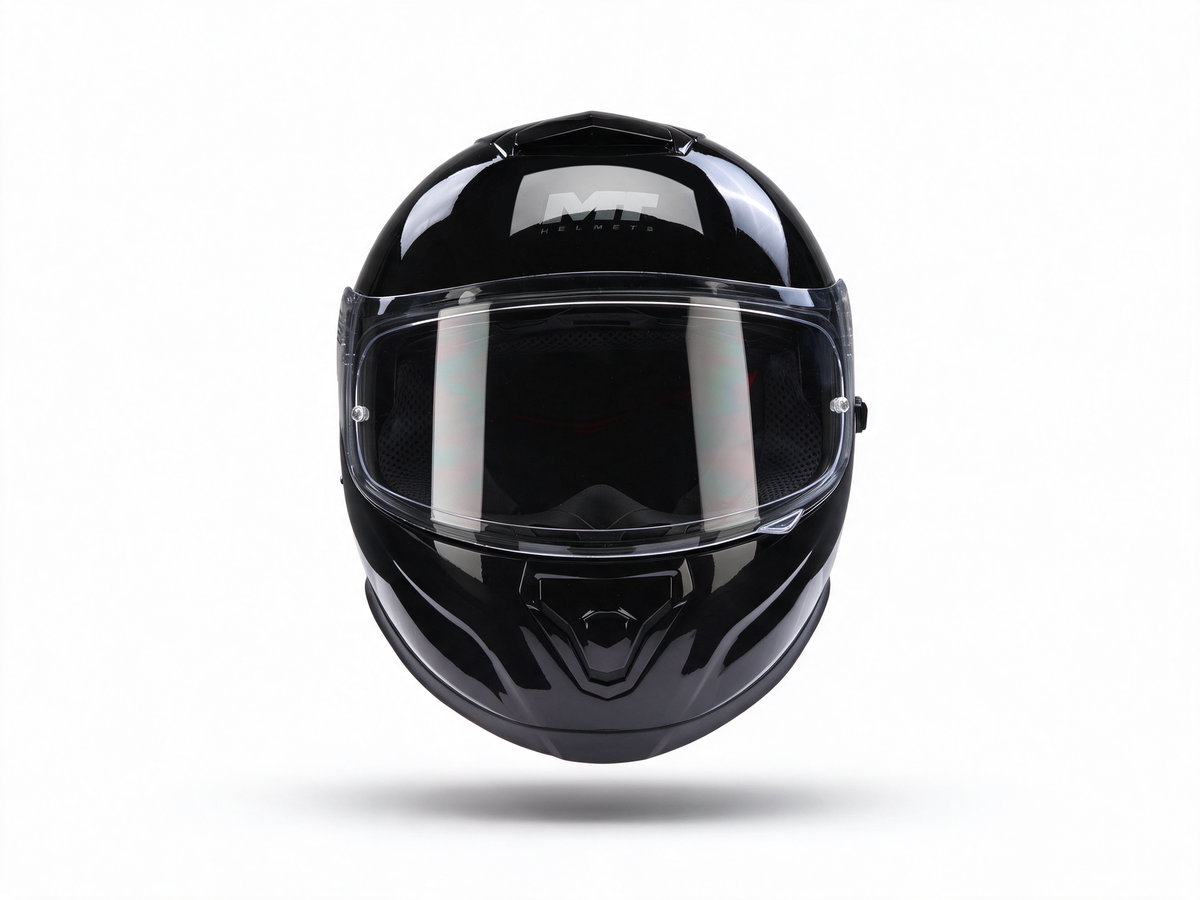 MT Helmets Thunder 3 SV Pure A1 Motorcycle Riding Helmet (Gloss)