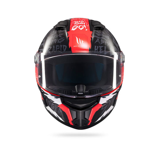 MT Stinger 2 Motorcycle Riding Helmet (Ardent C5 Gloss)