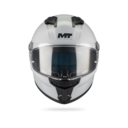 MT Stinger 2 Motorcycle Riding Helmet (Pure A12 Gloss)