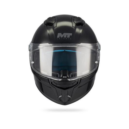MT Stinger 2 Motorcycle Riding Helmet (Pure A1 Gloss)