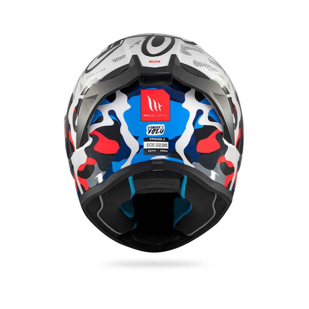MT Stinger 2 Motorcycle Riding Helmet (Yozu A7)