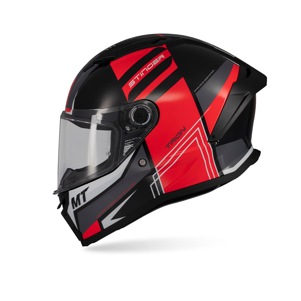 MT Stinger 2 Tron B15 Gloss - Helmet