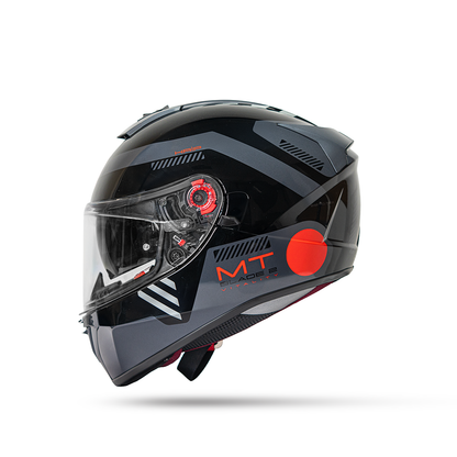 MT Helmets Blade 2 SV Vitality B5 Motorcycle Riding Helmet (Gloss)