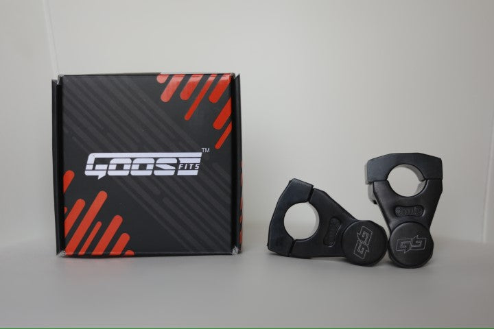 GOOSEFITS Multiway Handle Bar Riser – MWM002 - Medium (26mm) - Riders Junction