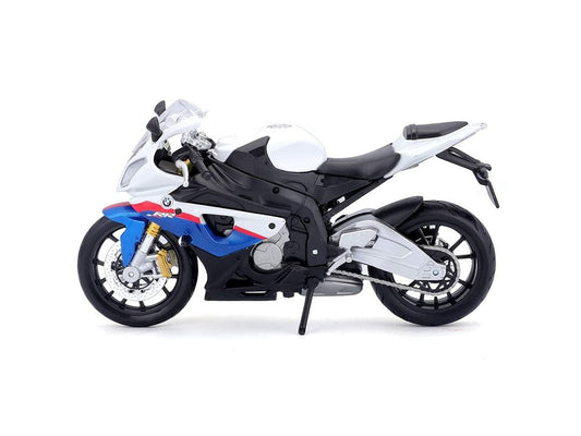 Maisto BMW S 1000 RR (White) 1/12 - 52702 - Riders Junction