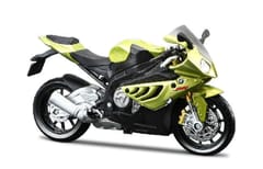Maisto Diecast 1/18 BMW S 1000RR Green - 20-10032