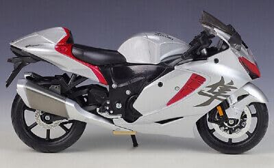 Maisto Plastic Suzuki Hayabusa 2022-1:12 Die-Cast Scale Model Motorbike-52724
