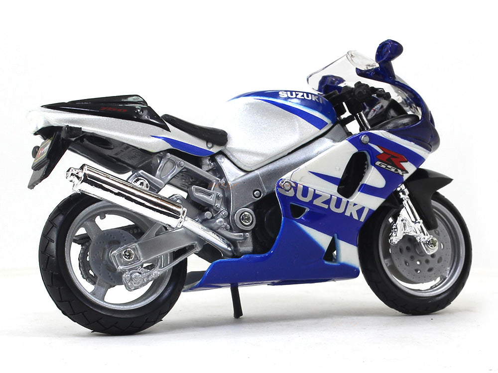 Maisto 1:18 Suzuki GSXR 750 Diecast Model - 28-91008