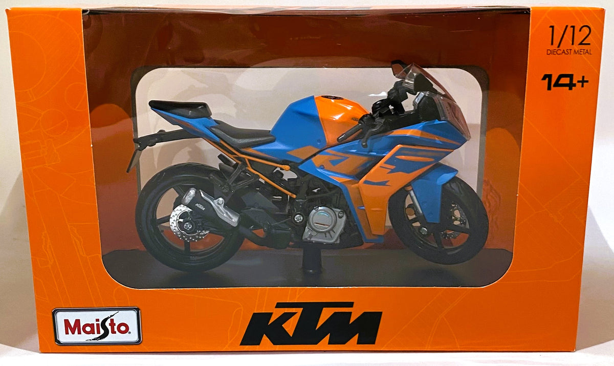 Maisto KTM RC 390 (Blue/Orange) - 52725