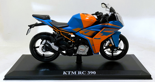 Maisto KTM RC 390 (Blue/Orange) - 52725