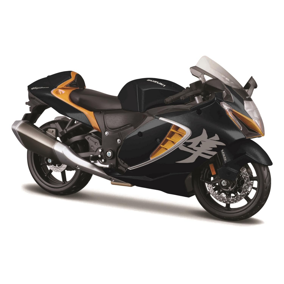 Maisto Plastic Suzuki Hayabusa 2022-1:12 Die-Cast Scale Model Motorbike-52724